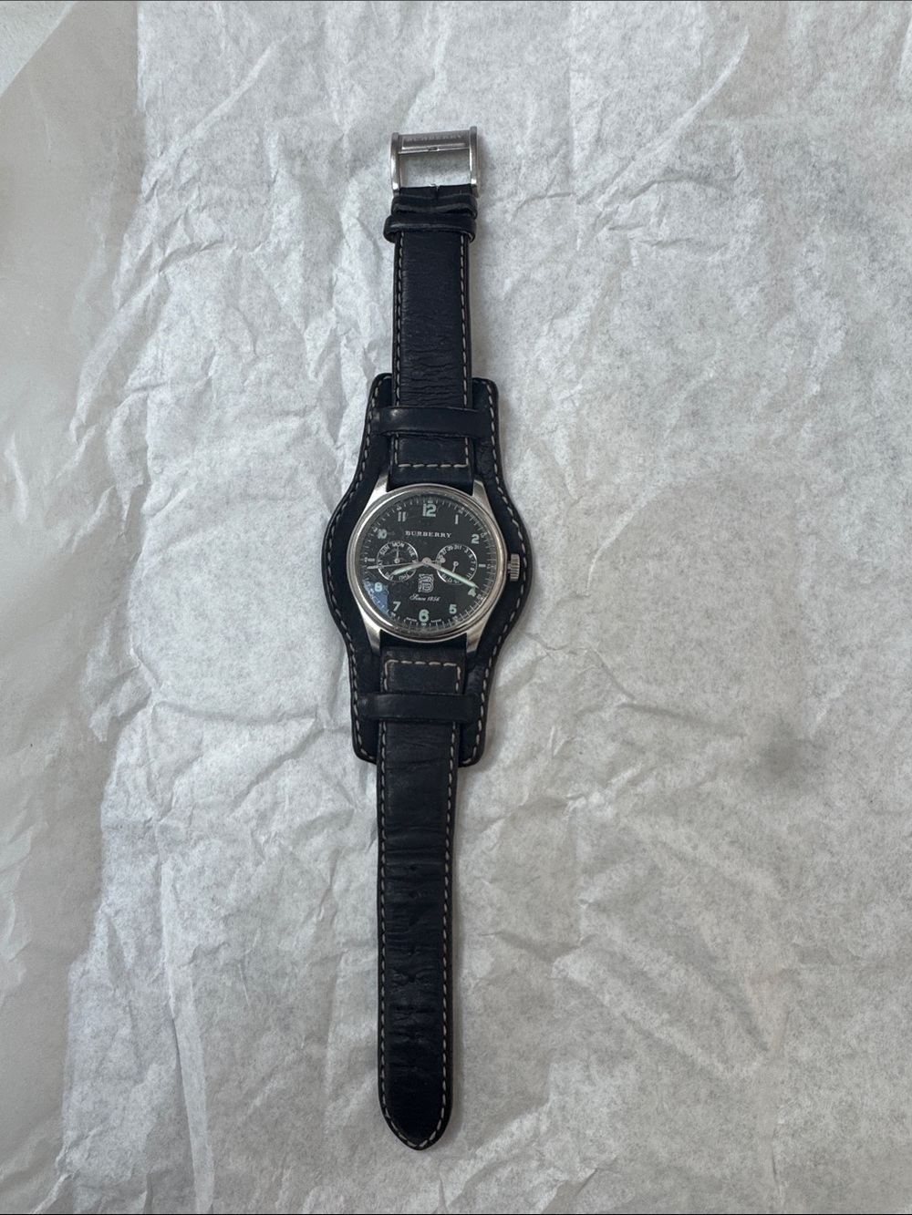 Burberry Watch Leather Band